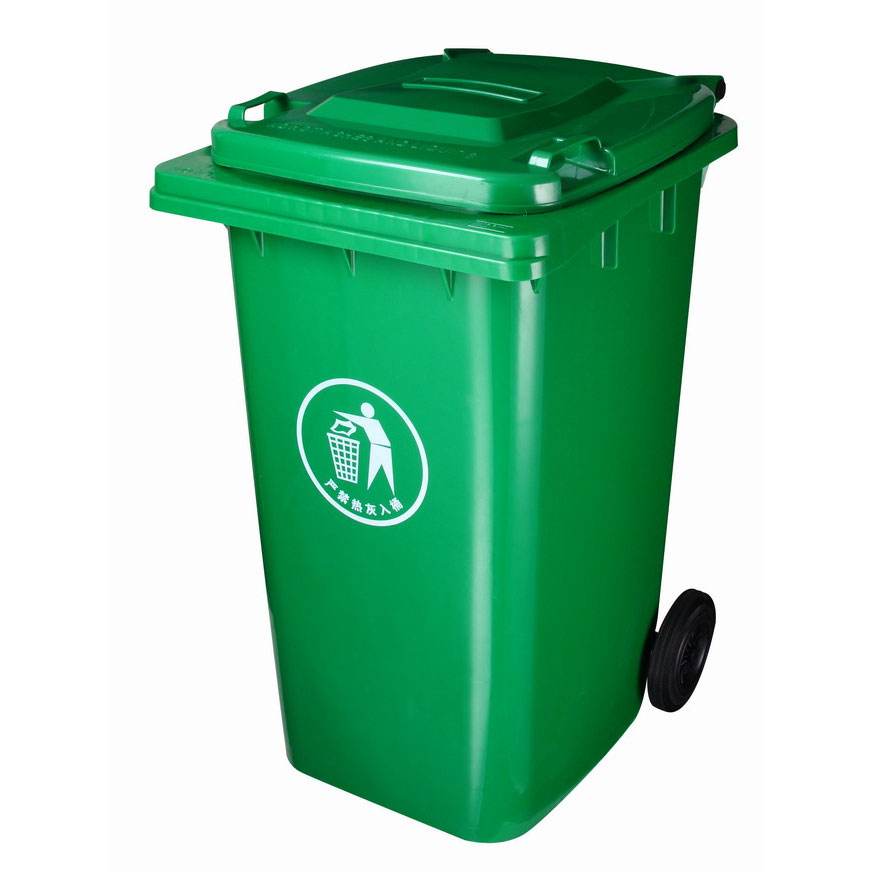 朗格注塑机LOG2200T生产垃圾桶