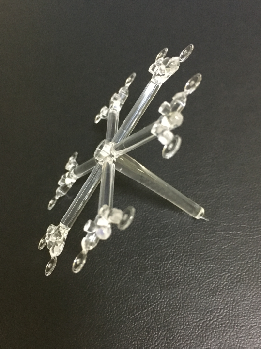 安腾全电动注塑机55T生产手机镜片