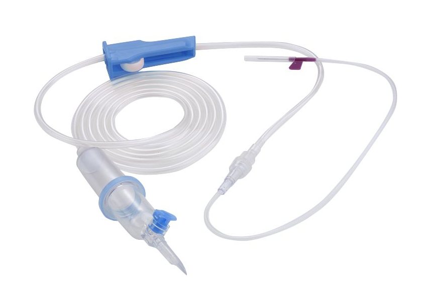 安腾注塑机110T生产输液器齿轮