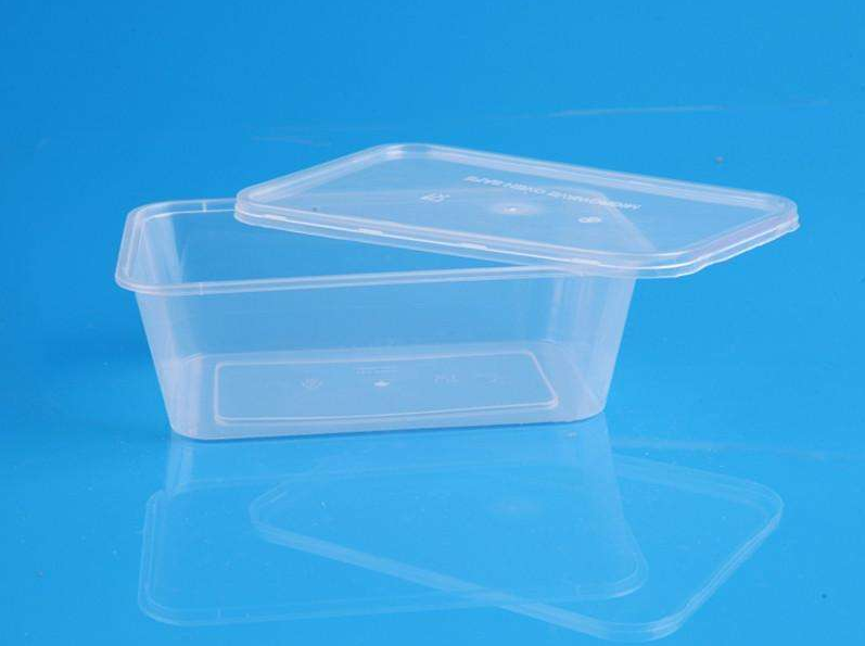 朗格注塑机生产快餐盒